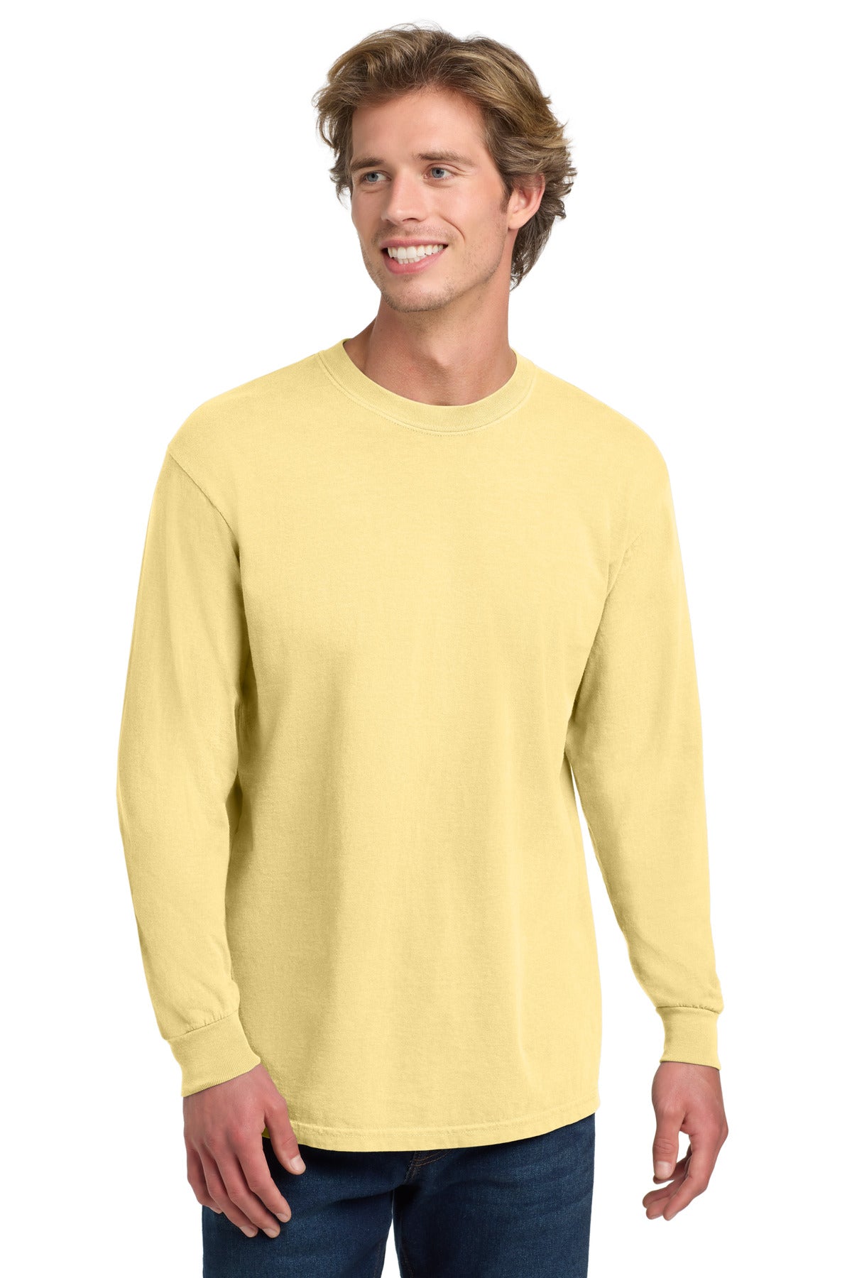 COMFORT COLORS Heavyweight Ring Spun Long Sleeve Tee 6014