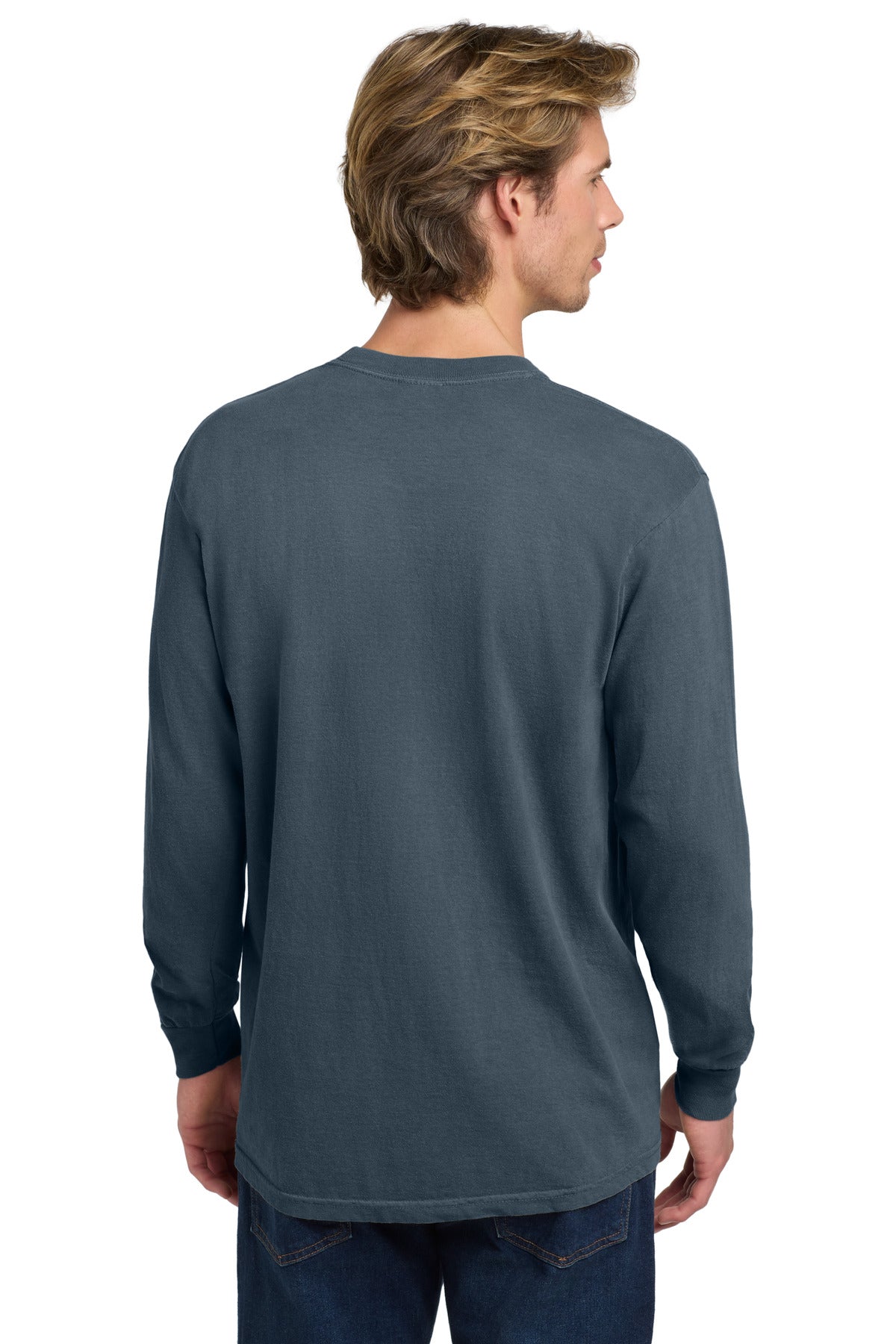 COMFORT COLORS Heavyweight Ring Spun Long Sleeve Tee 6014