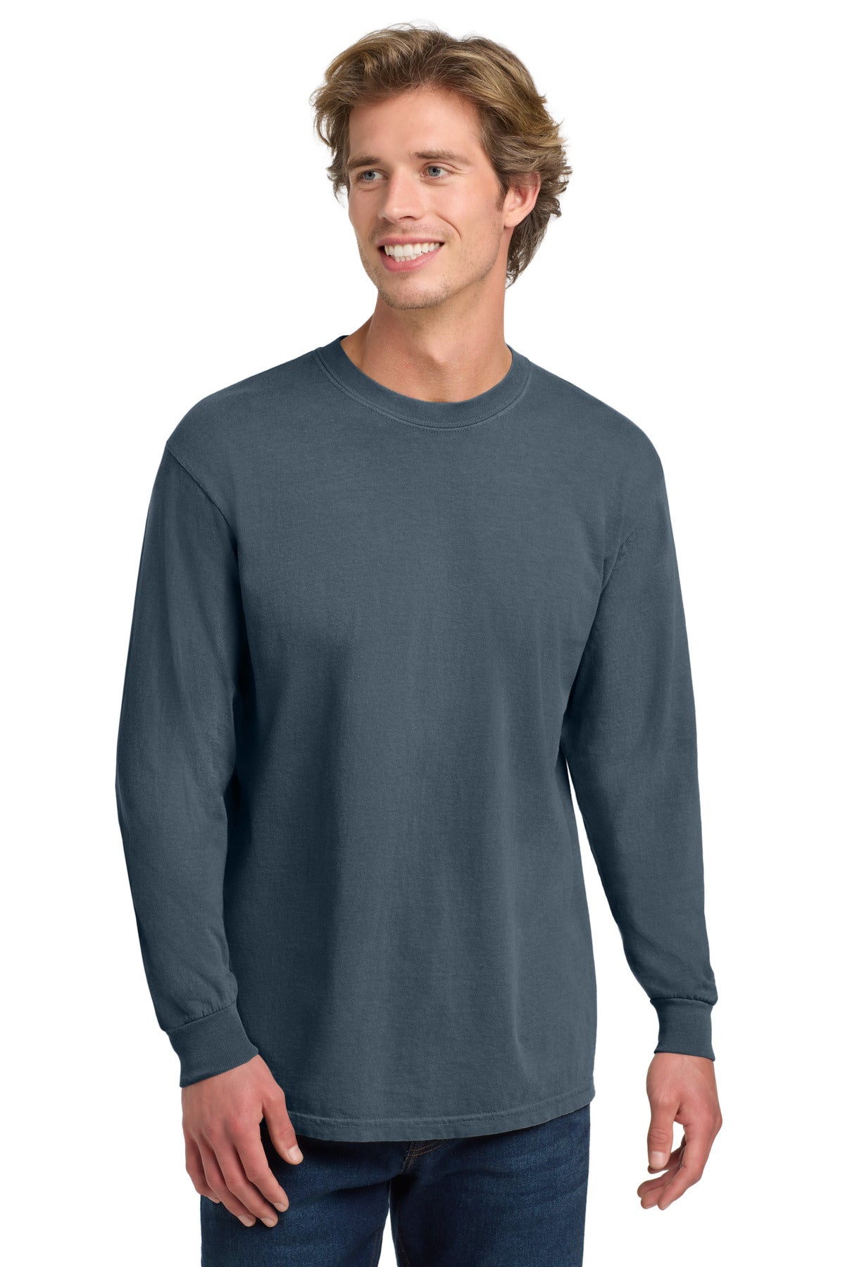 COMFORT COLORS Heavyweight Ring Spun Long Sleeve Tee 6014