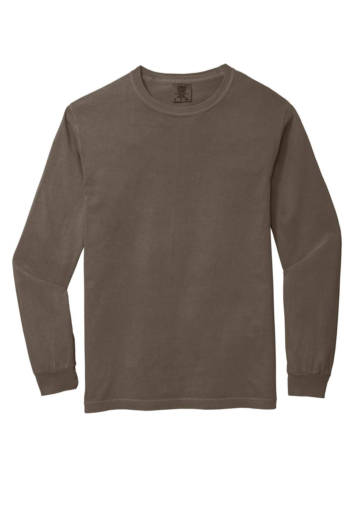 COMFORT COLORS Heavyweight Ring Spun Long Sleeve Tee 6014