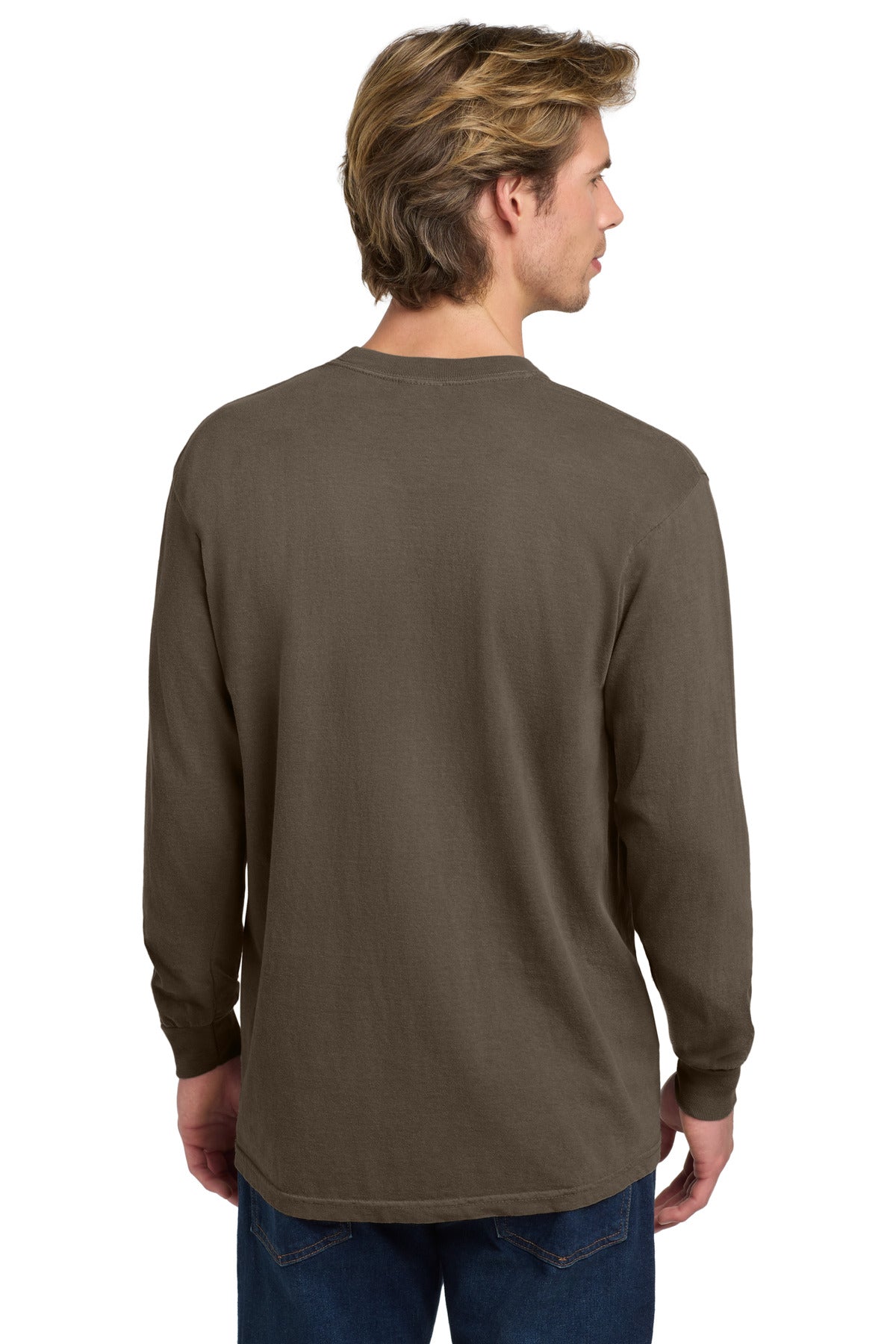 COMFORT COLORS Heavyweight Ring Spun Long Sleeve Tee 6014