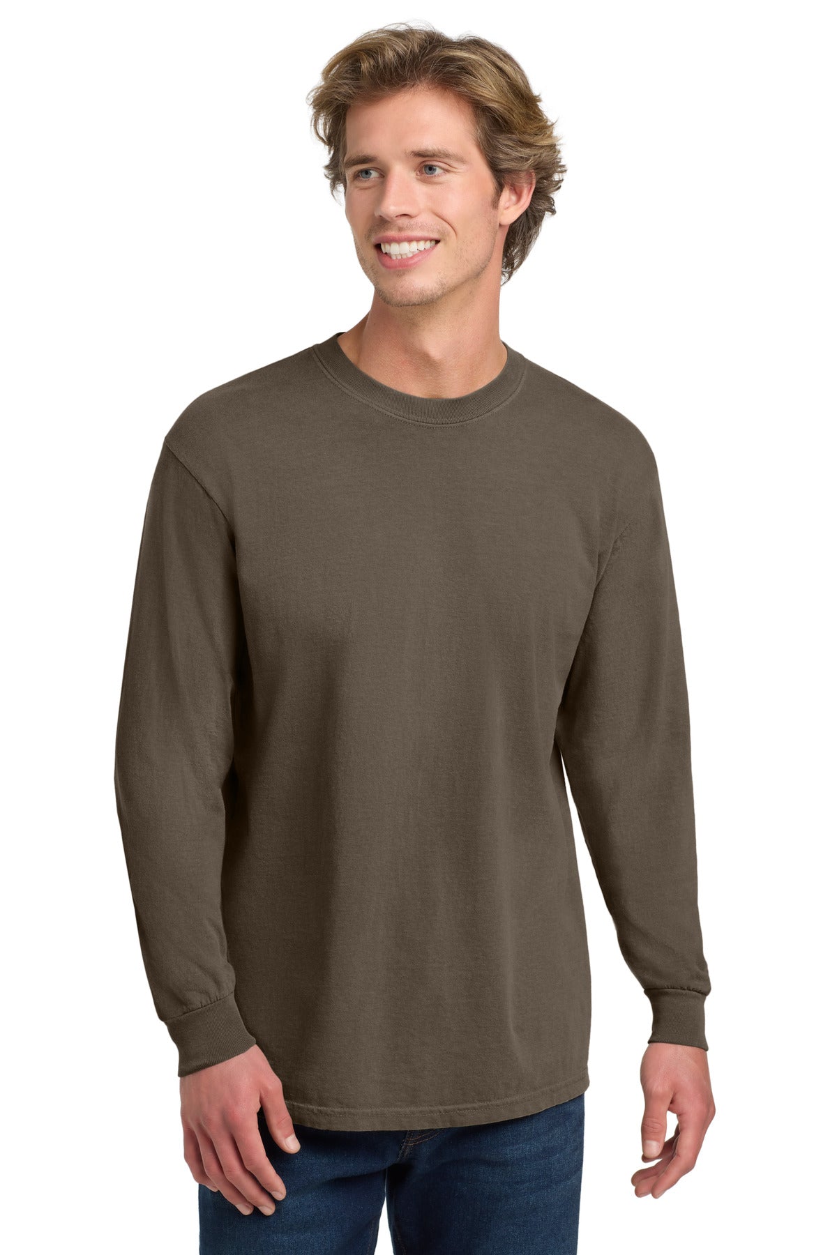 COMFORT COLORS Heavyweight Ring Spun Long Sleeve Tee 6014