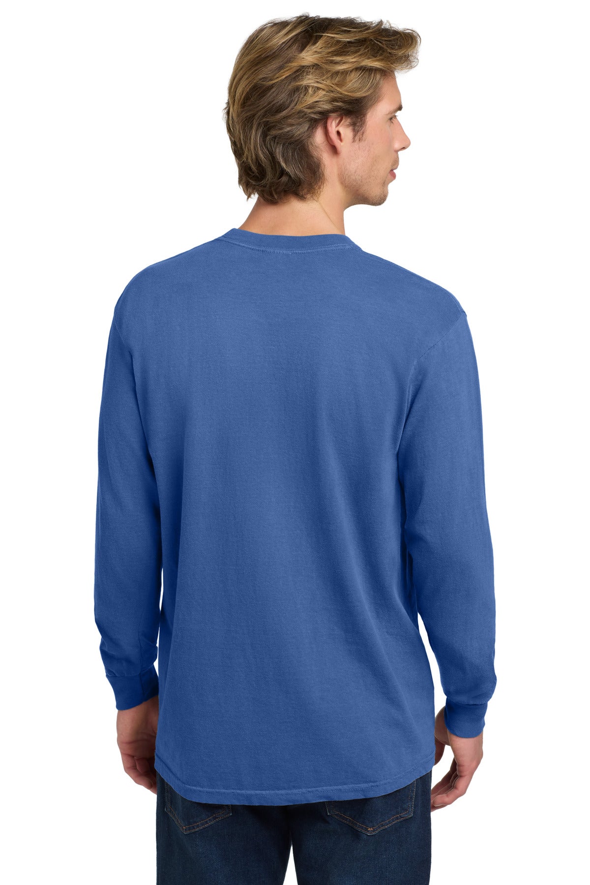 COMFORT COLORS Heavyweight Ring Spun Long Sleeve Tee 6014