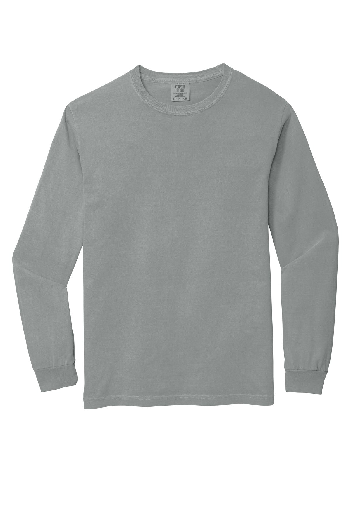 COMFORT COLORS Heavyweight Ring Spun Long Sleeve Tee 6014