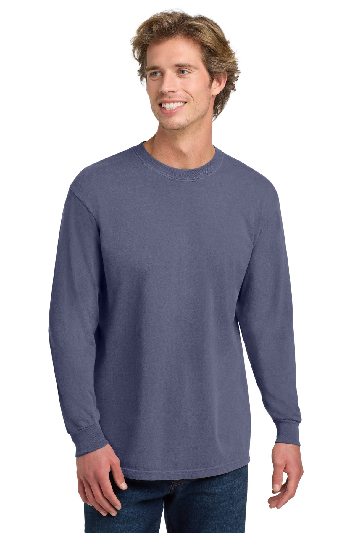 COMFORT COLORS Heavyweight Ring Spun Long Sleeve Tee 6014