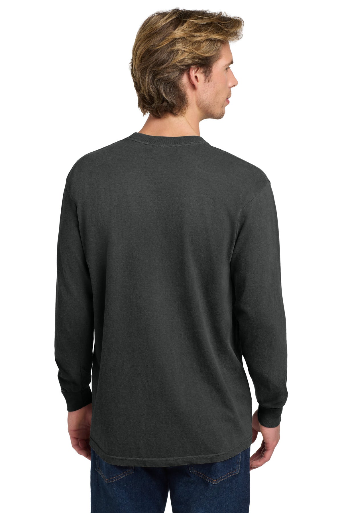 COMFORT COLORS Heavyweight Ring Spun Long Sleeve Tee 6014