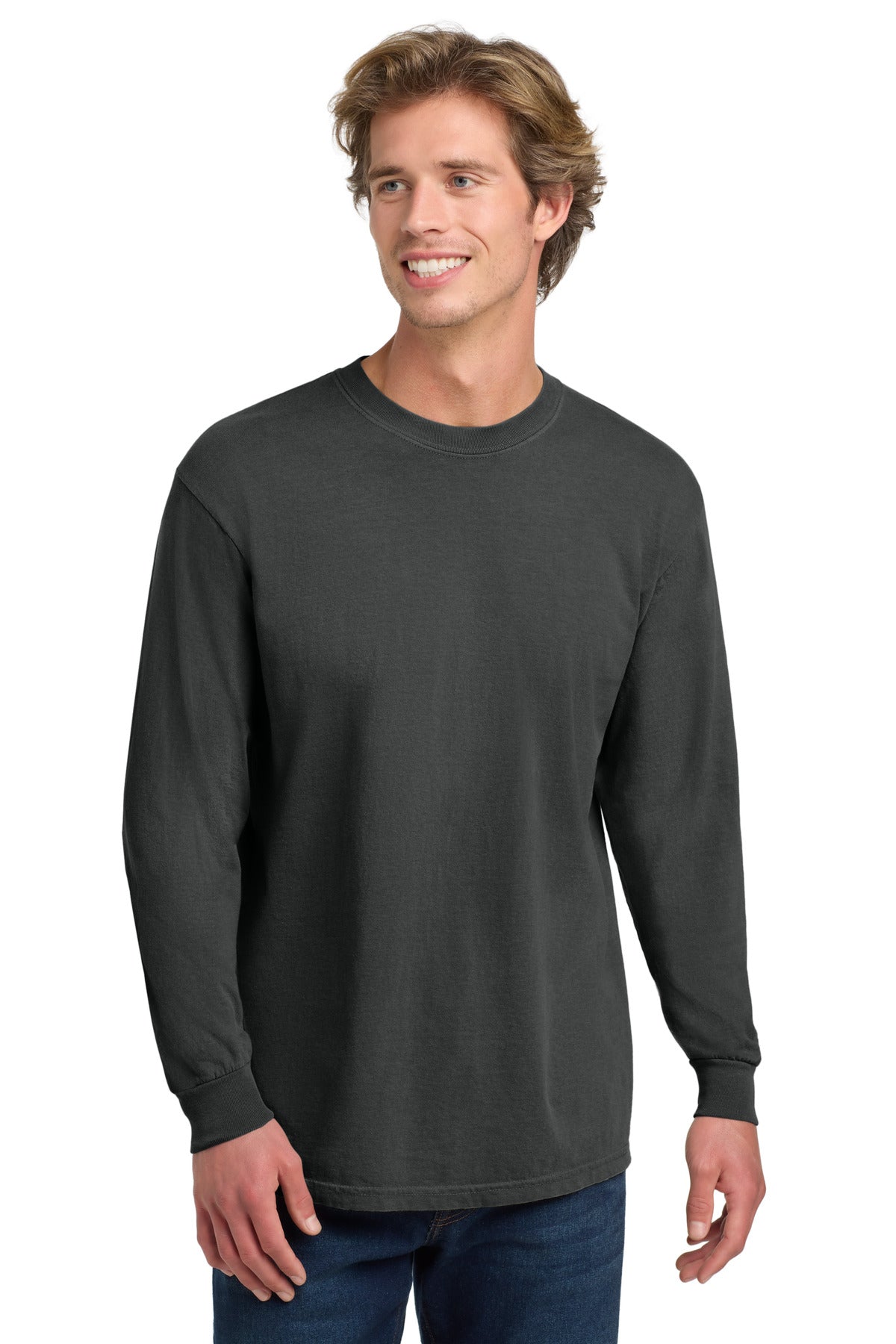 COMFORT COLORS Heavyweight Ring Spun Long Sleeve Tee 6014