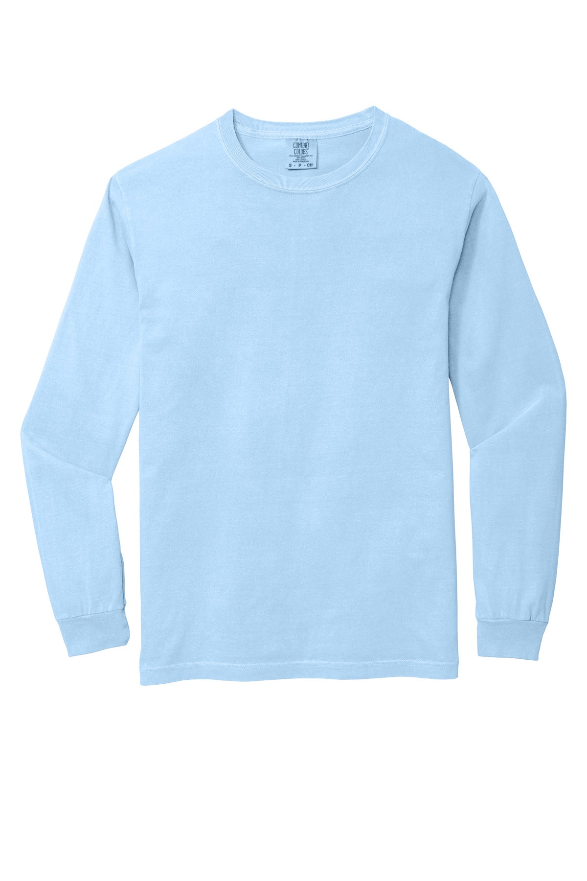 COMFORT COLORS Heavyweight Ring Spun Long Sleeve Tee 6014