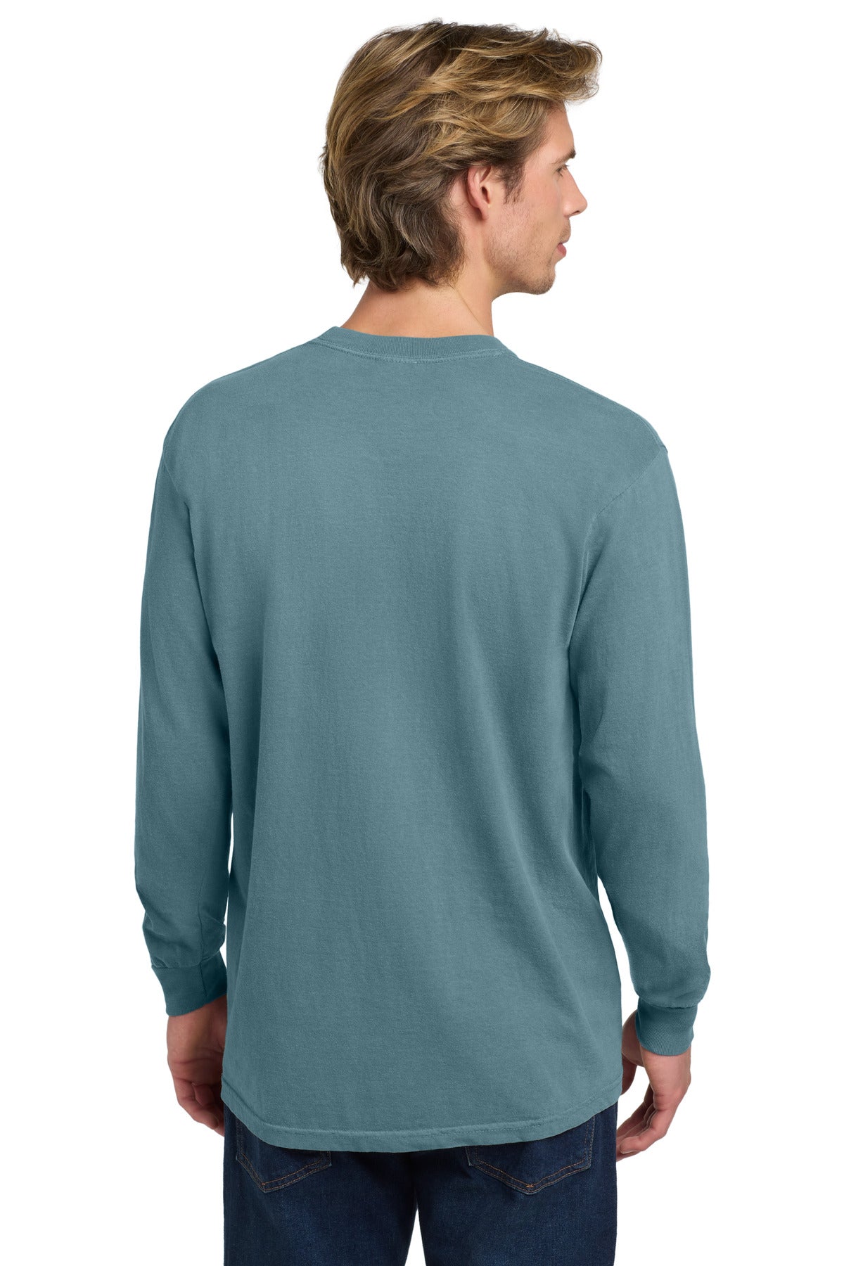 COMFORT COLORS Heavyweight Ring Spun Long Sleeve Tee 6014