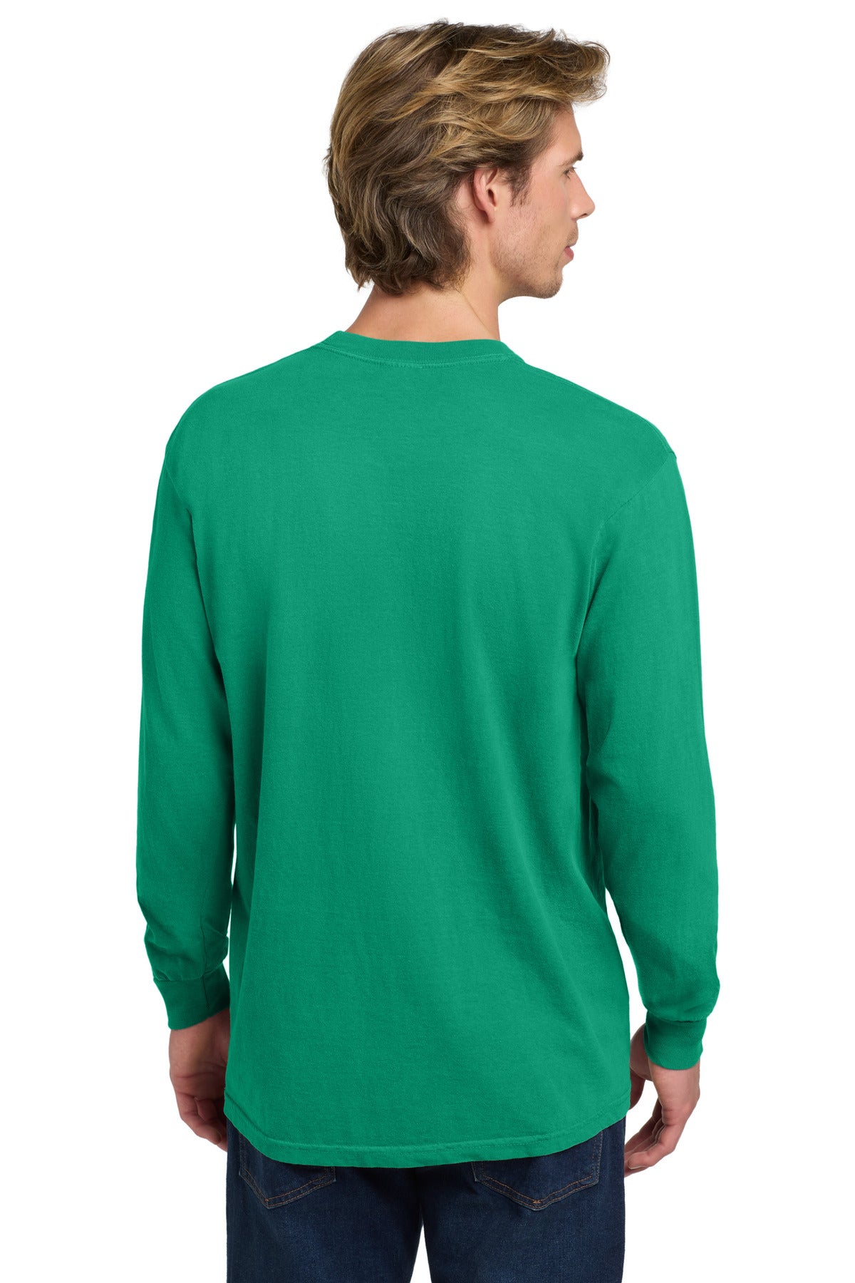 COMFORT COLORS Heavyweight Ring Spun Long Sleeve Tee 6014