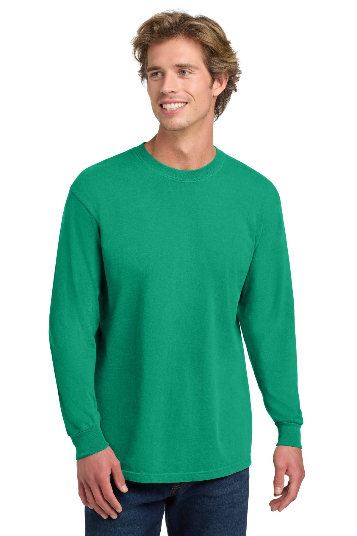 COMFORT COLORS Heavyweight Ring Spun Long Sleeve Tee 6014