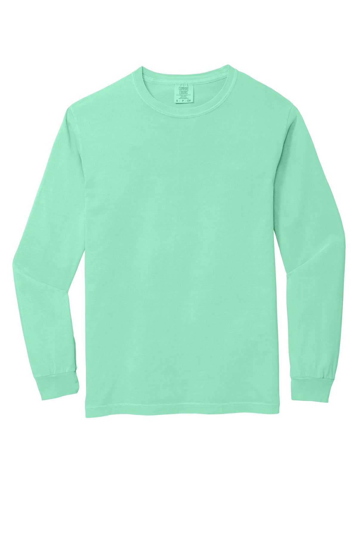 COMFORT COLORS Heavyweight Ring Spun Long Sleeve Tee 6014
