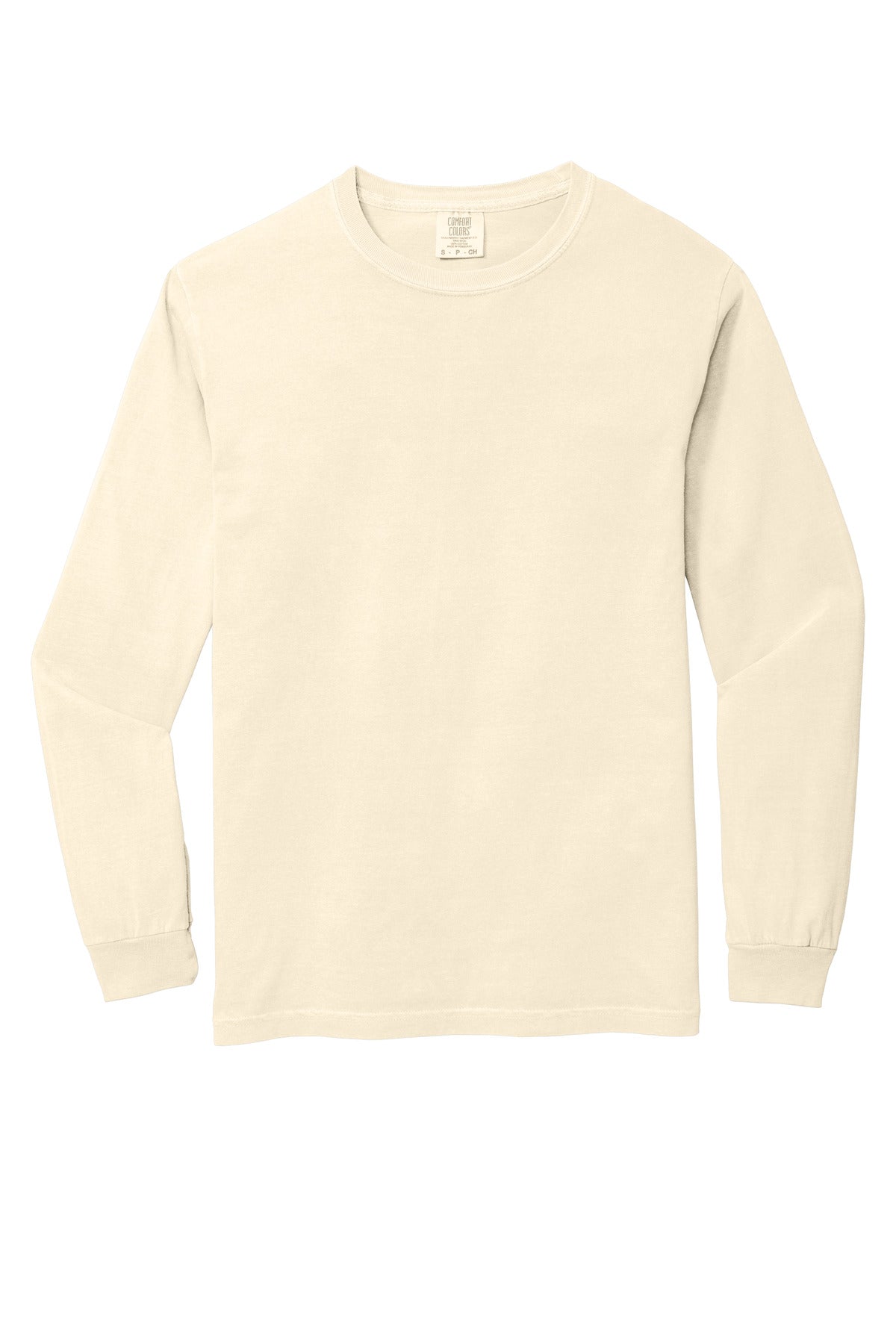 COMFORT COLORS Heavyweight Ring Spun Long Sleeve Tee 6014