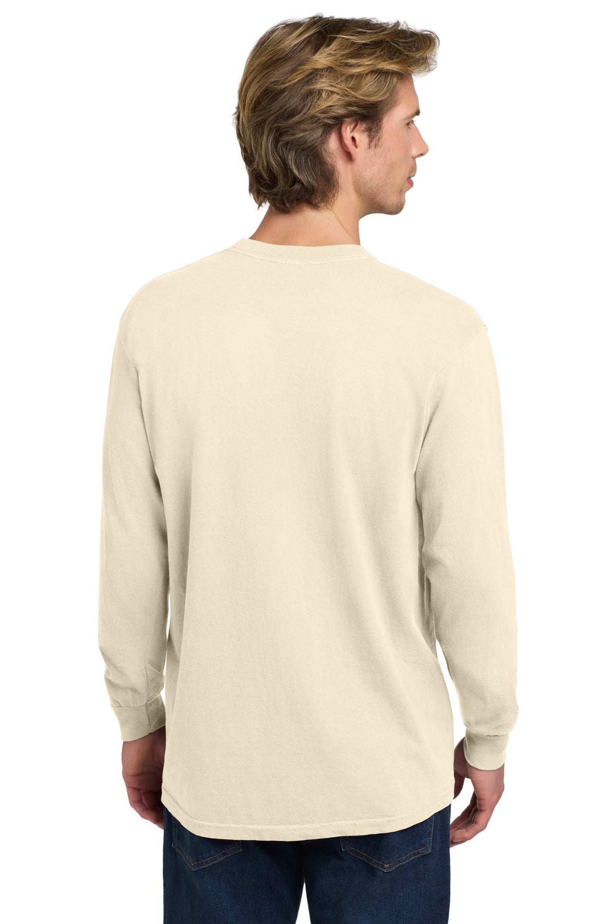 COMFORT COLORS Heavyweight Ring Spun Long Sleeve Tee 6014
