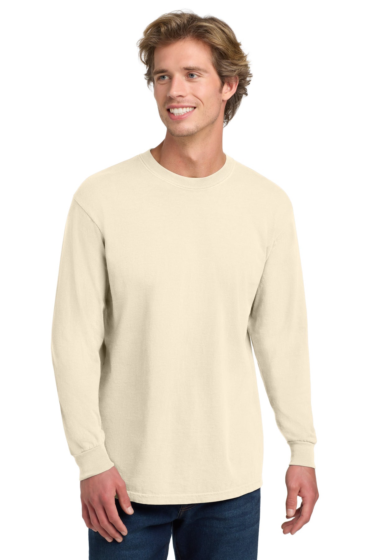 COMFORT COLORS Heavyweight Ring Spun Long Sleeve Tee 6014