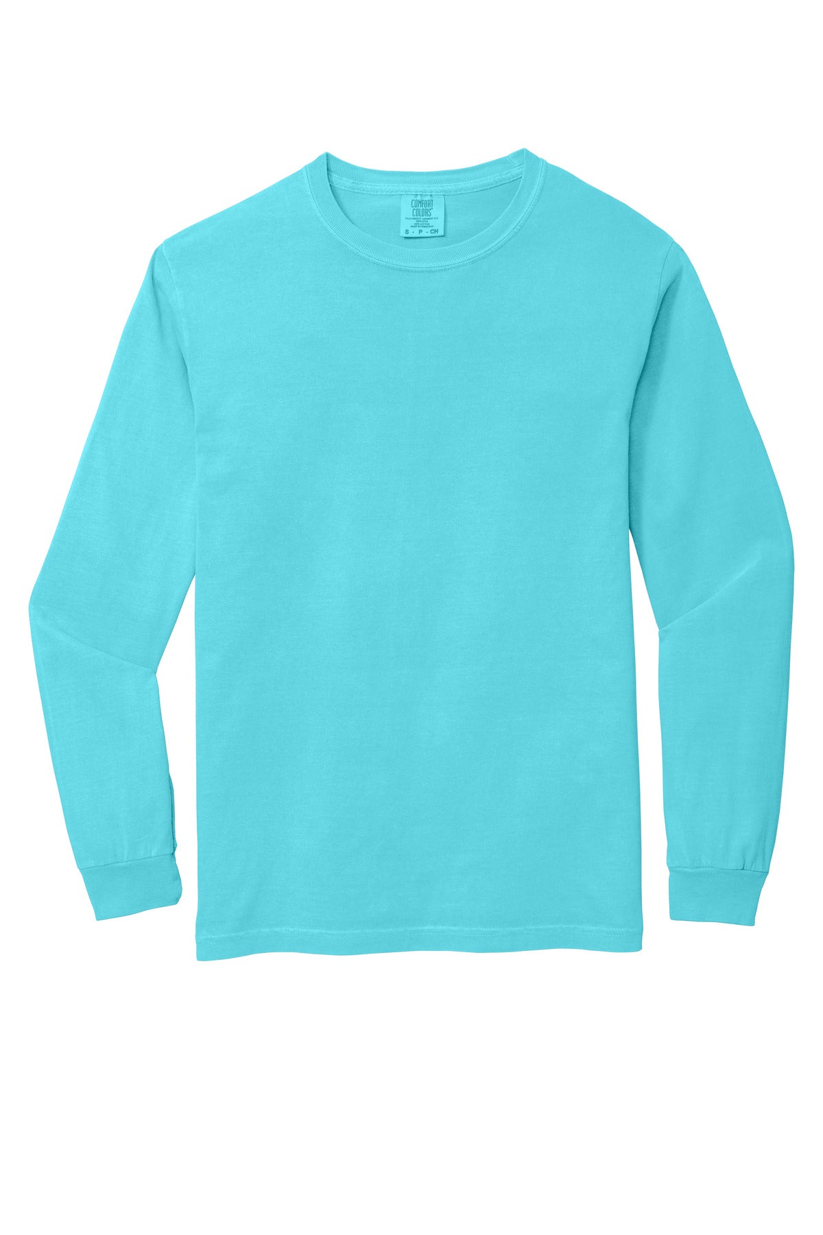 COMFORT COLORS Heavyweight Ring Spun Long Sleeve Tee 6014