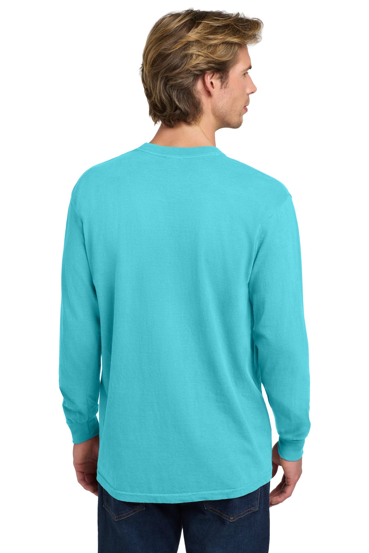 COMFORT COLORS Heavyweight Ring Spun Long Sleeve Tee 6014