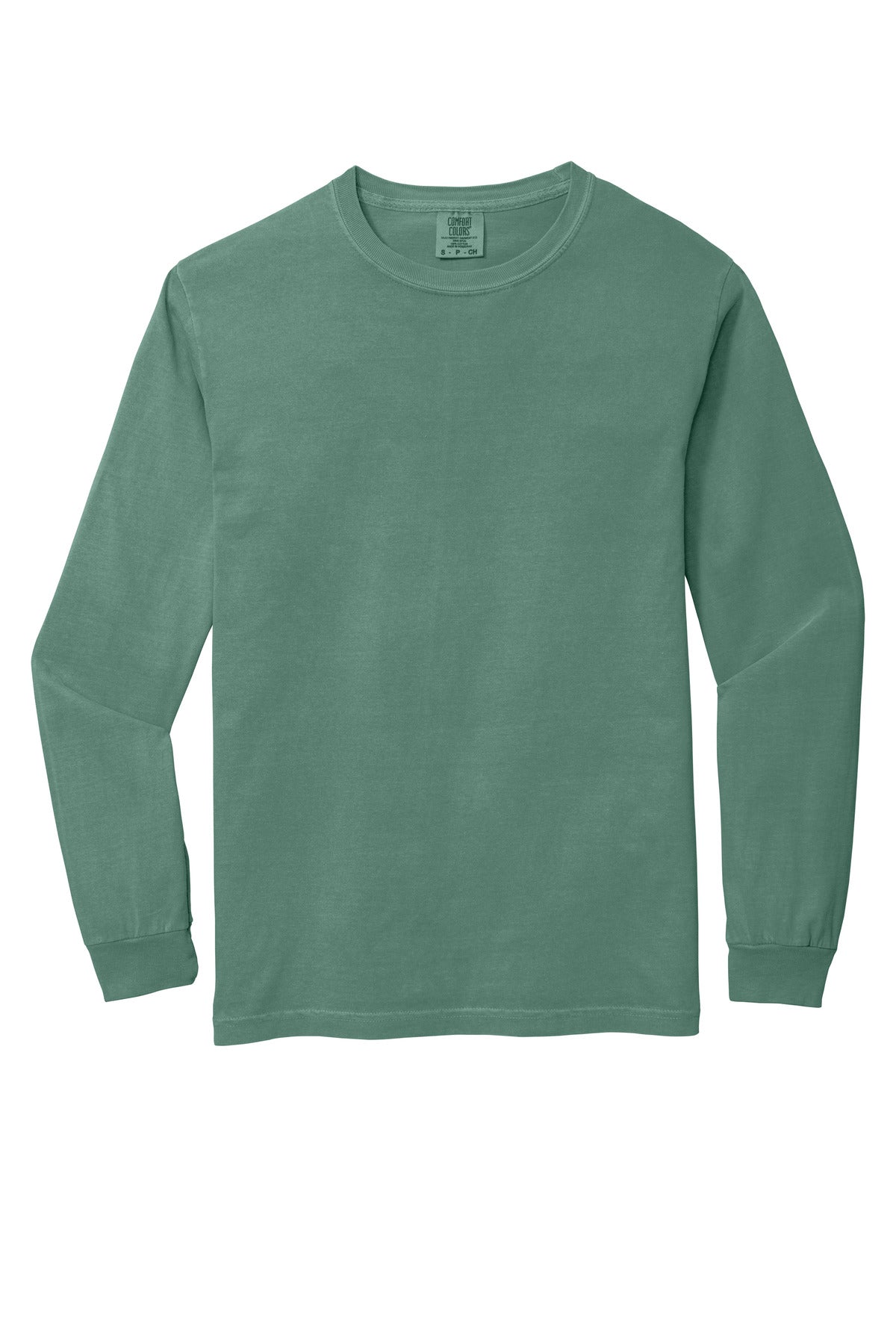 COMFORT COLORS Heavyweight Ring Spun Long Sleeve Tee 6014