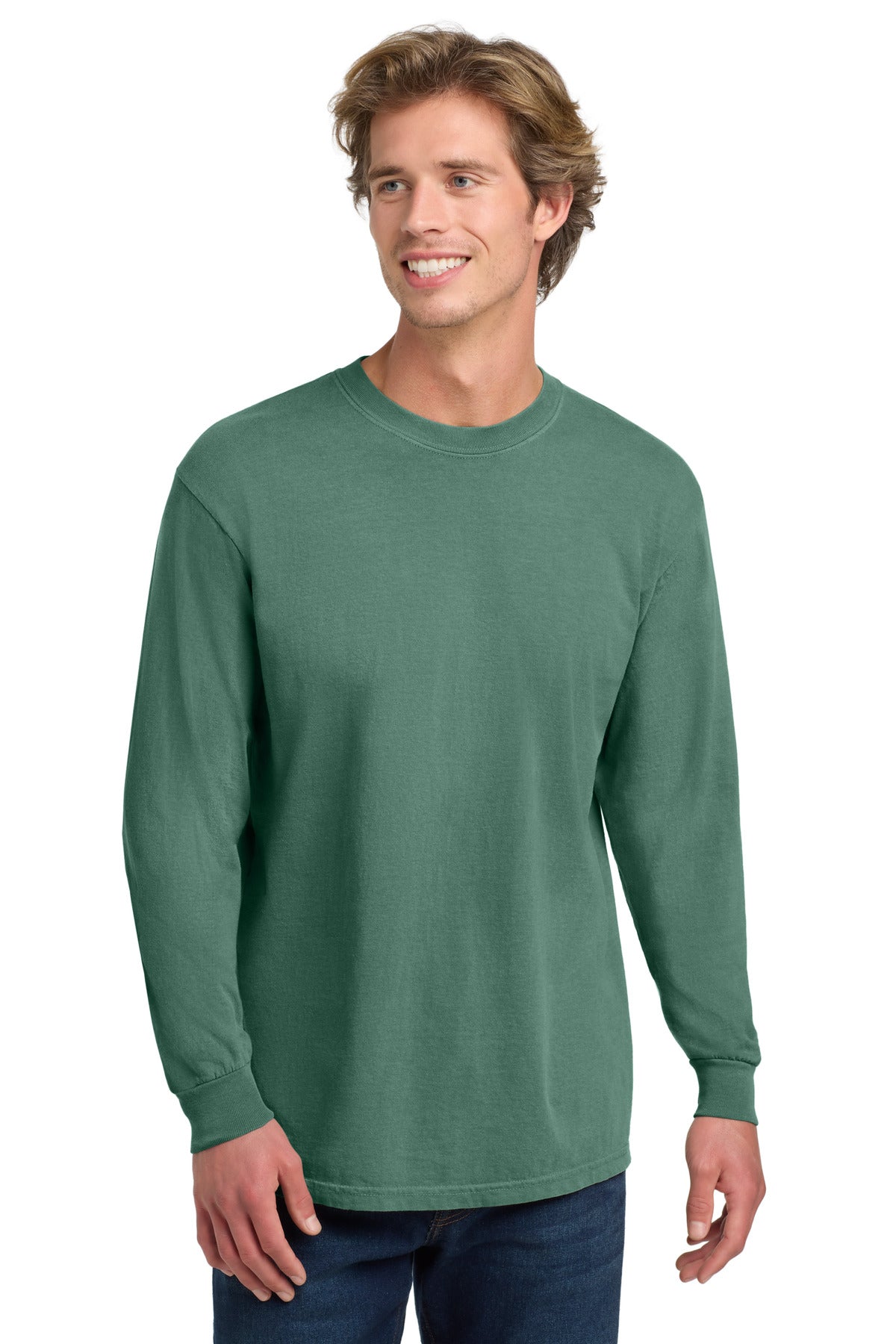 COMFORT COLORS Heavyweight Ring Spun Long Sleeve Tee 6014