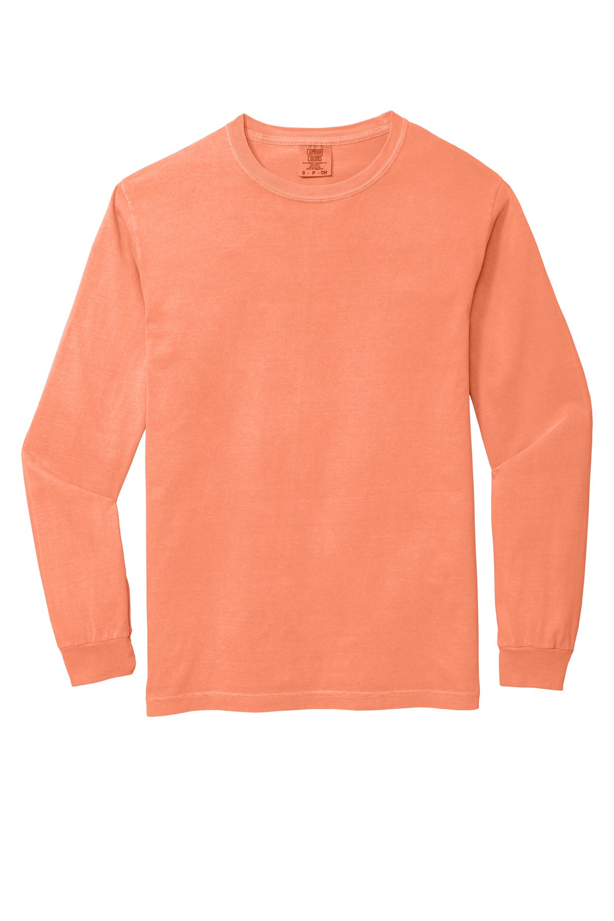 COMFORT COLORS Heavyweight Ring Spun Long Sleeve Tee 6014