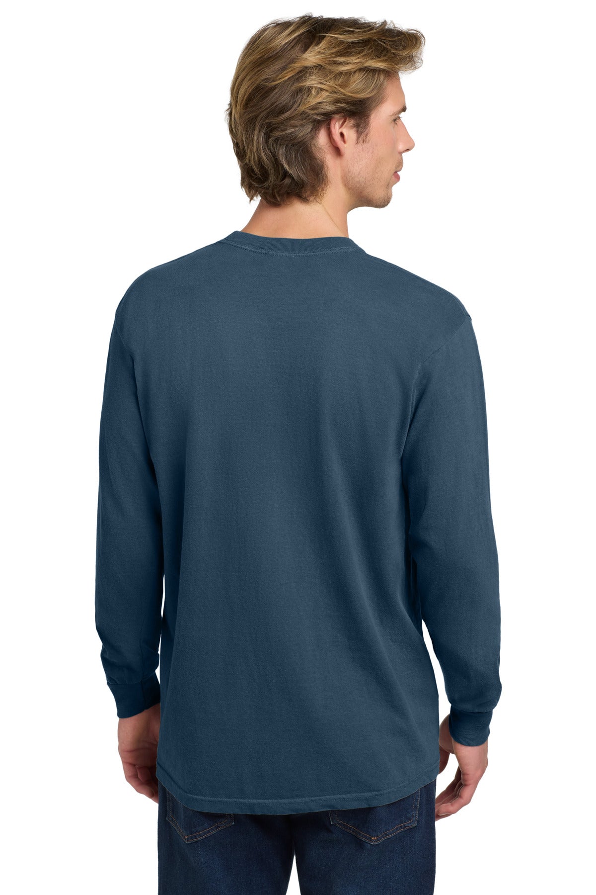 COMFORT COLORS Heavyweight Ring Spun Long Sleeve Tee 6014