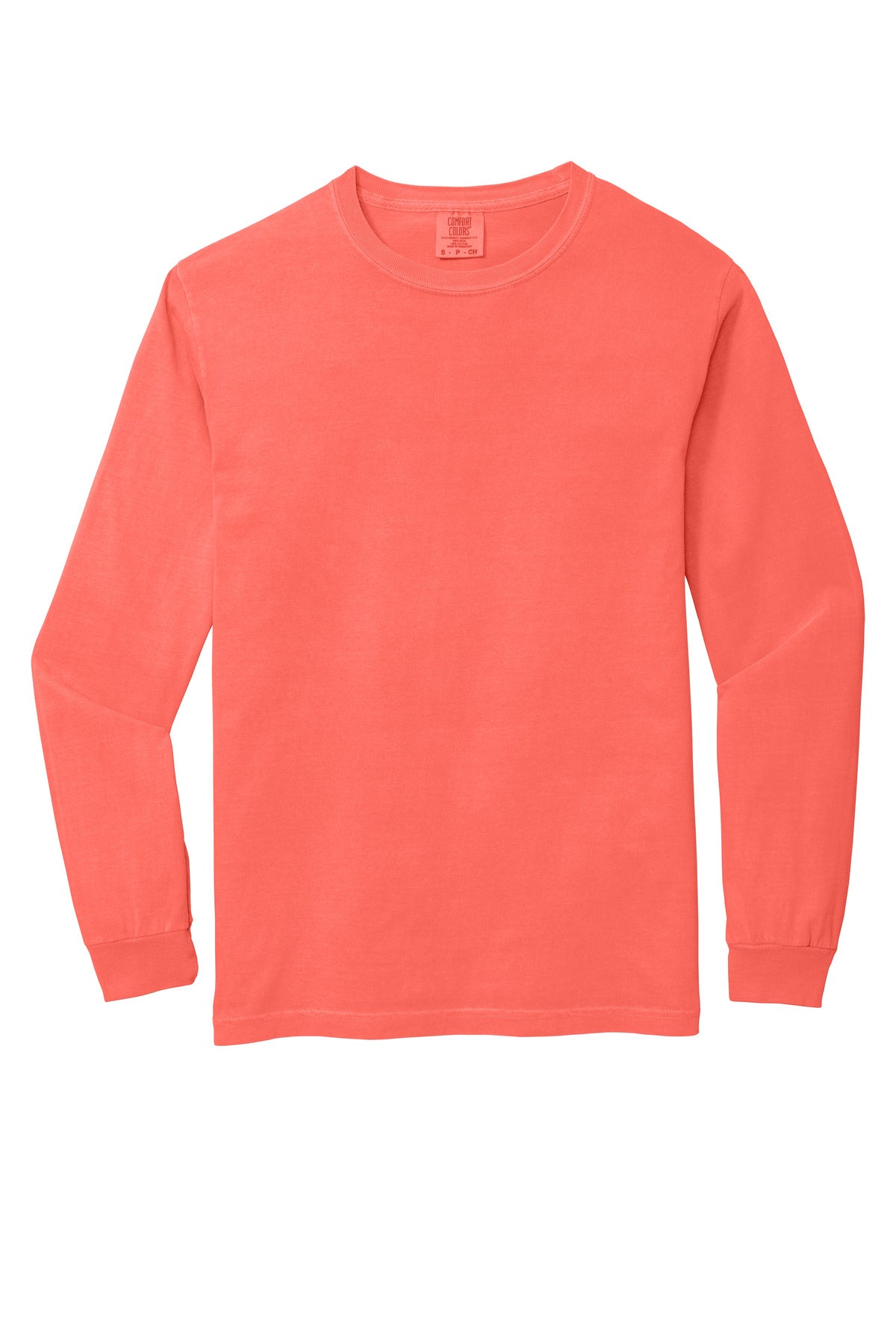 COMFORT COLORS Heavyweight Ring Spun Long Sleeve Tee 6014