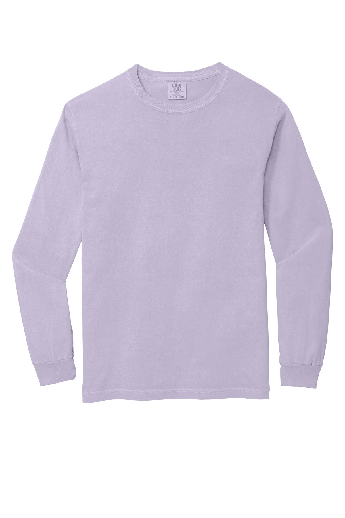 COMFORT COLORS Heavyweight Ring Spun Long Sleeve Tee 6014