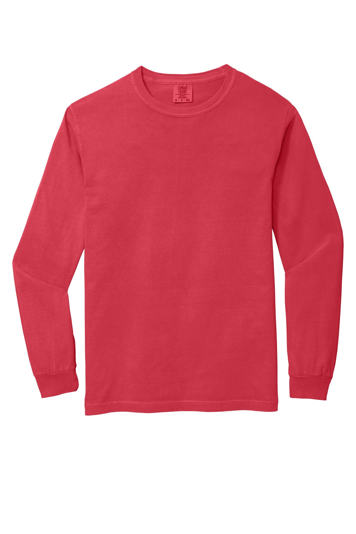 COMFORT COLORS Heavyweight Ring Spun Long Sleeve Tee 6014