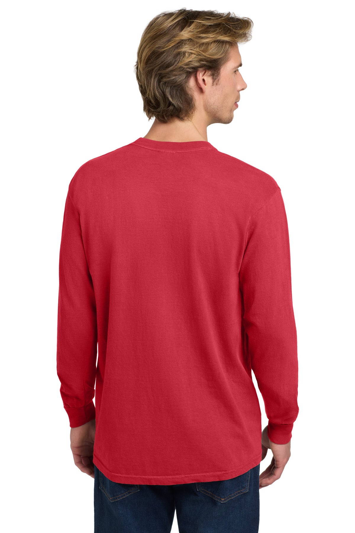 COMFORT COLORS Heavyweight Ring Spun Long Sleeve Tee 6014