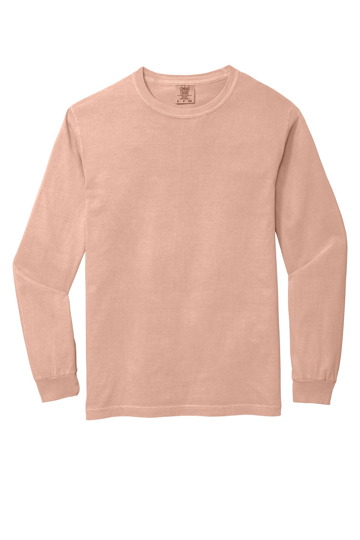 COMFORT COLORS Heavyweight Ring Spun Long Sleeve Tee 6014