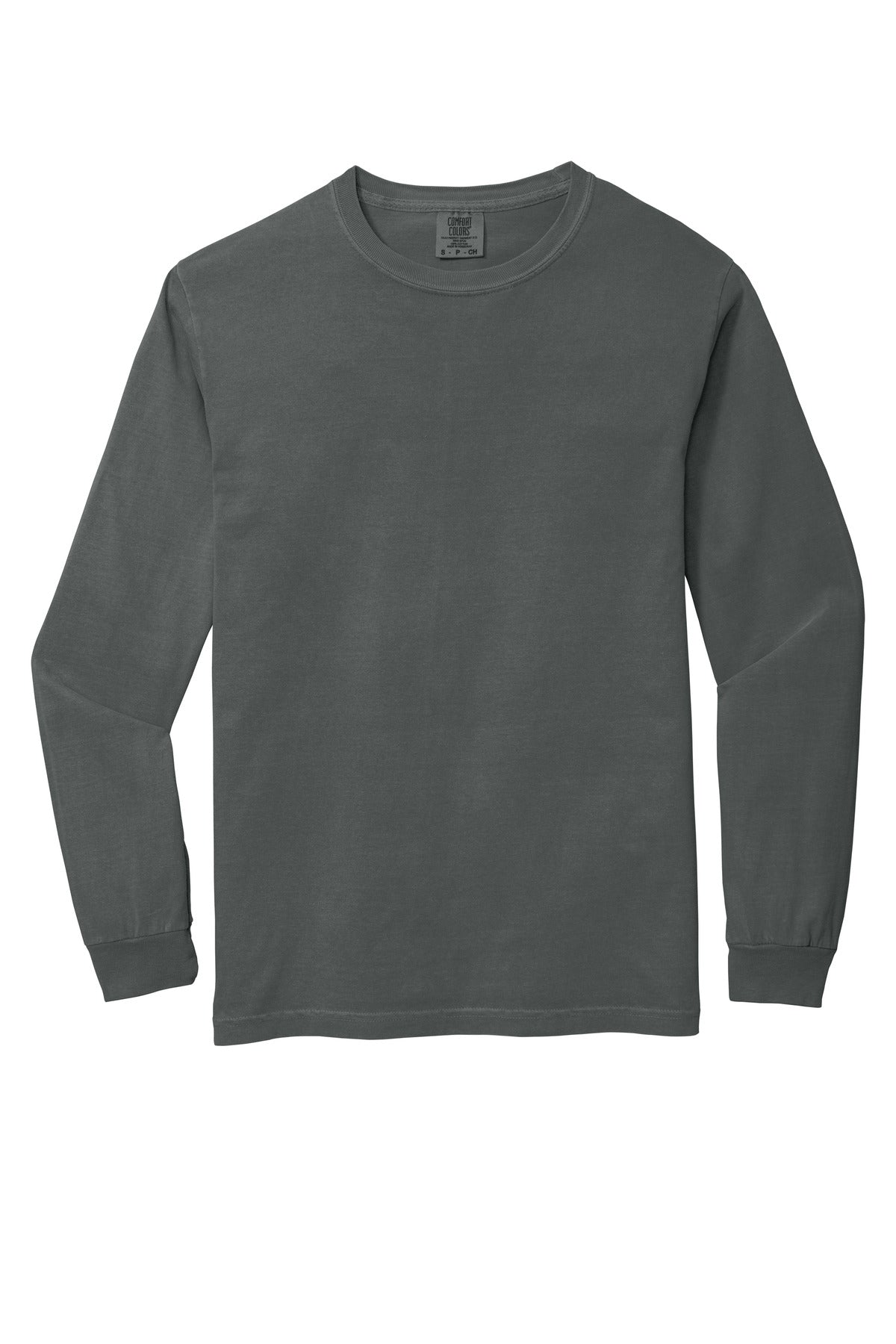 COMFORT COLORS Heavyweight Ring Spun Long Sleeve Tee 6014