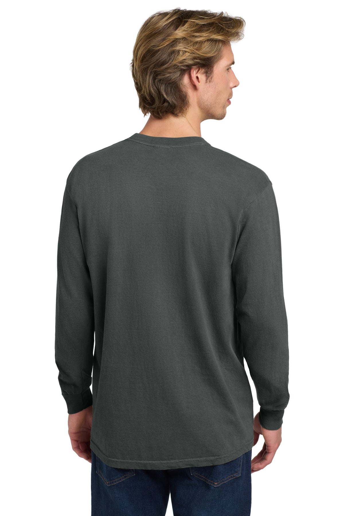 COMFORT COLORS Heavyweight Ring Spun Long Sleeve Tee 6014