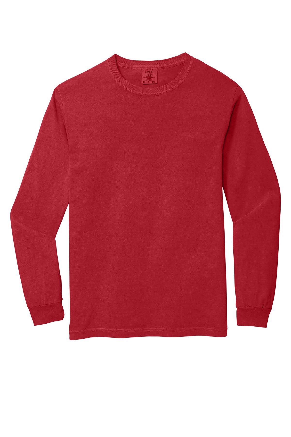 COMFORT COLORS Heavyweight Ring Spun Long Sleeve Tee 6014