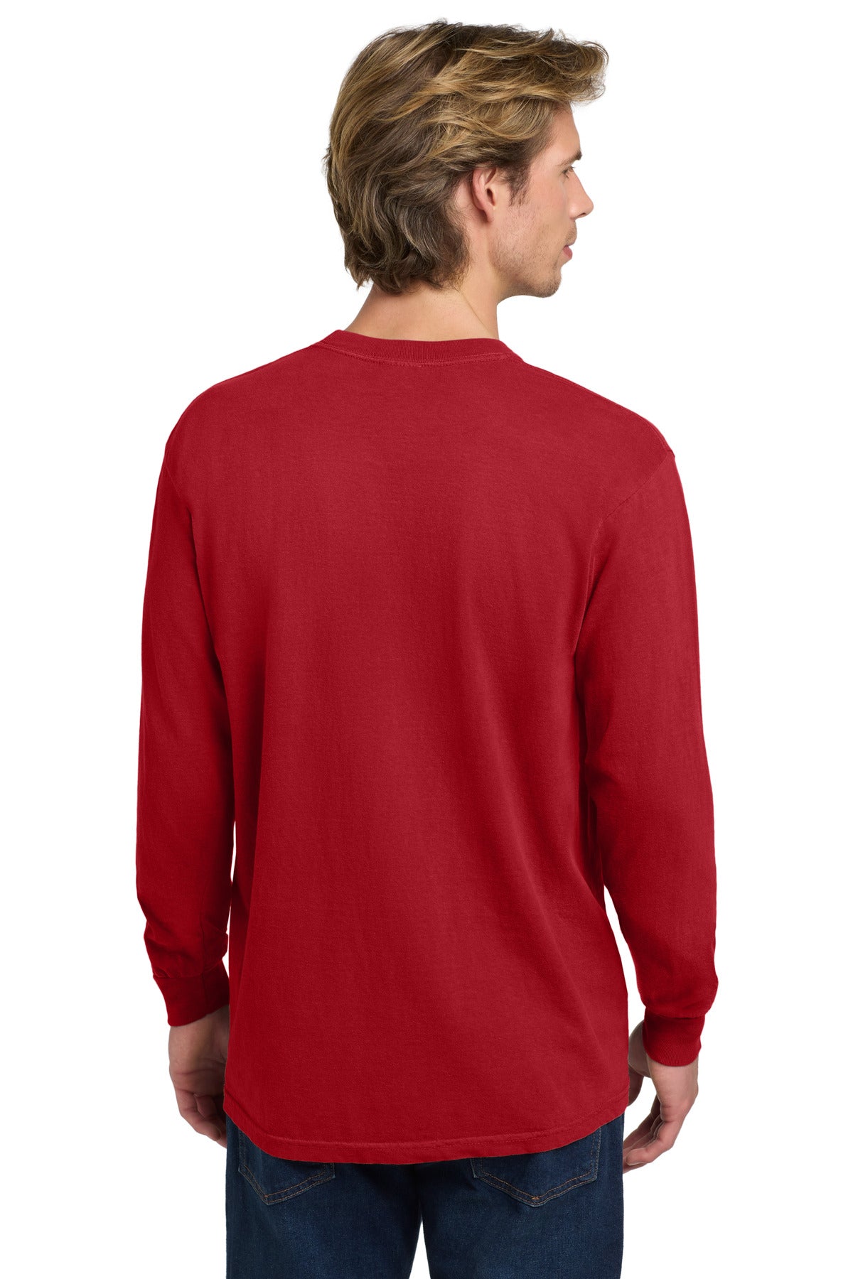 COMFORT COLORS Heavyweight Ring Spun Long Sleeve Tee 6014
