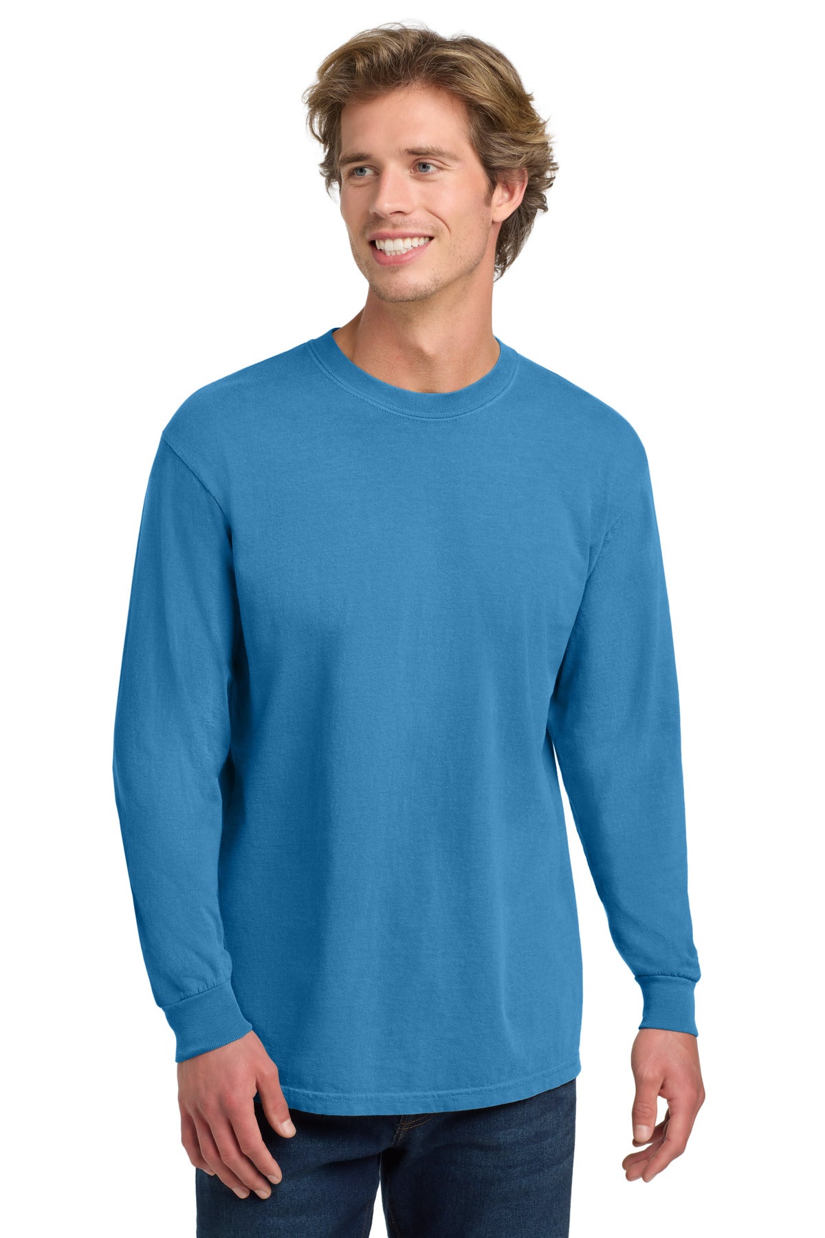 COMFORT COLORS Heavyweight Ring Spun Long Sleeve Tee 6014