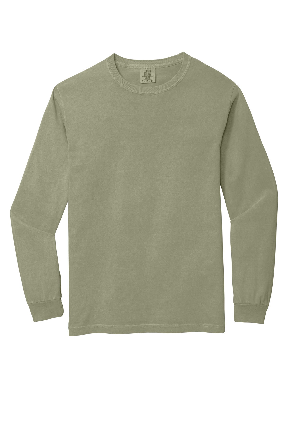 COMFORT COLORS Heavyweight Ring Spun Long Sleeve Tee 6014