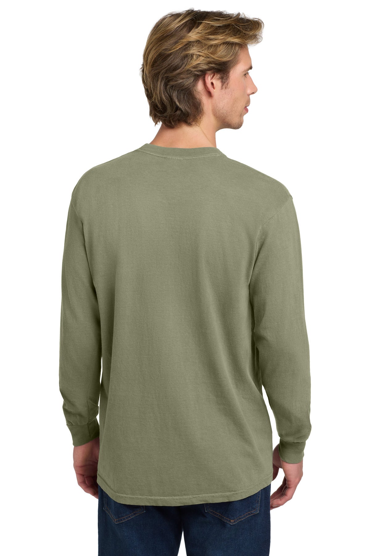 COMFORT COLORS Heavyweight Ring Spun Long Sleeve Tee 6014