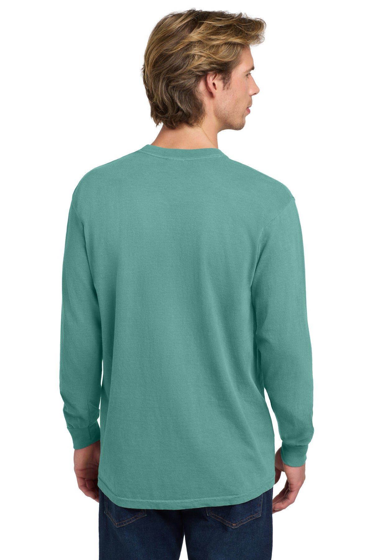 COMFORT COLORS Heavyweight Ring Spun Long Sleeve Tee 6014
