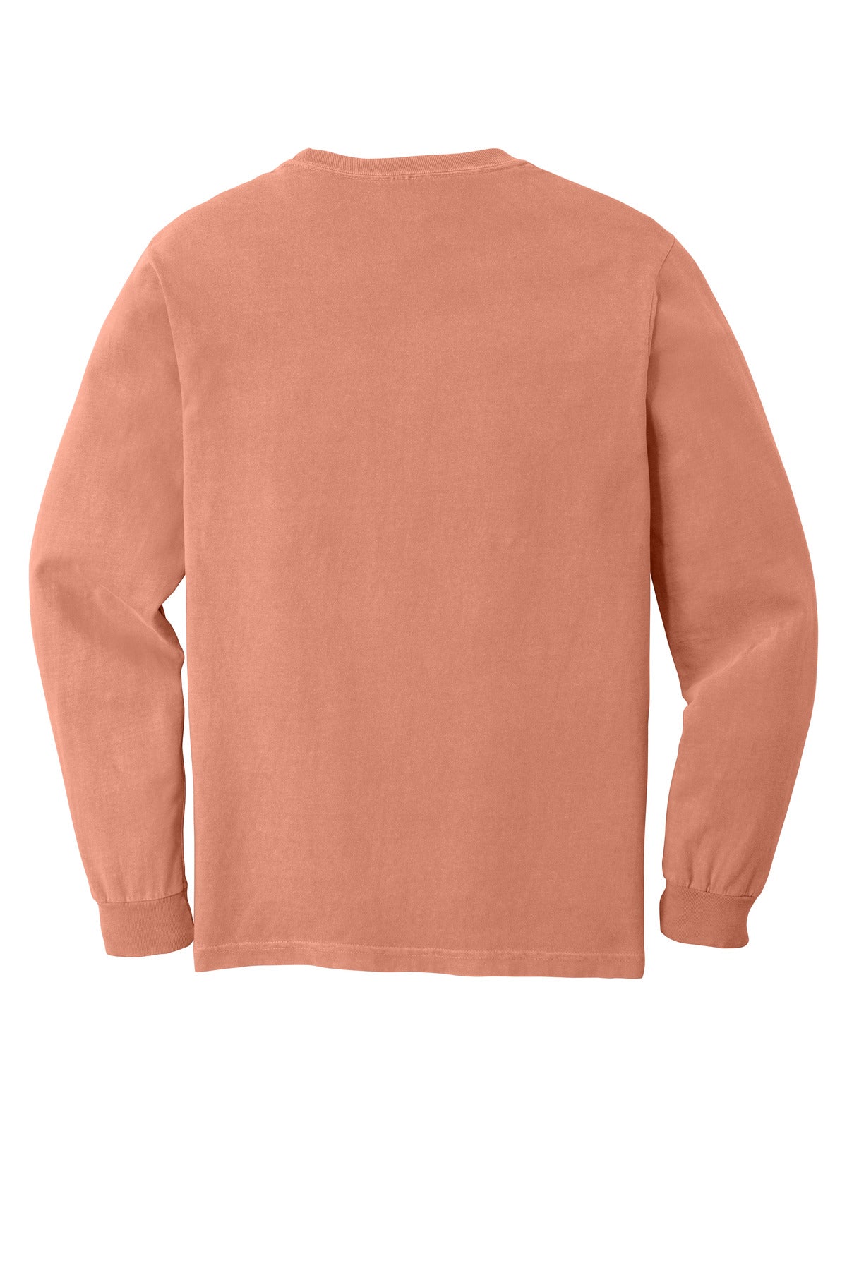 COMFORT COLORS Heavyweight Ring Spun Long Sleeve Tee 6014