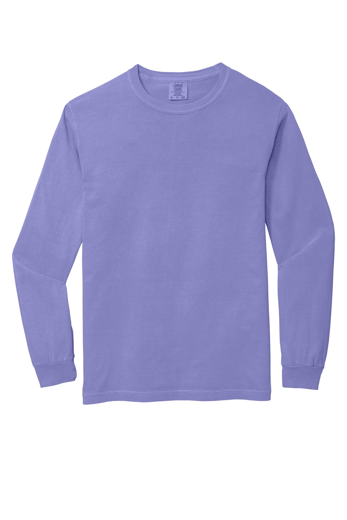 COMFORT COLORS Heavyweight Ring Spun Long Sleeve Tee 6014
