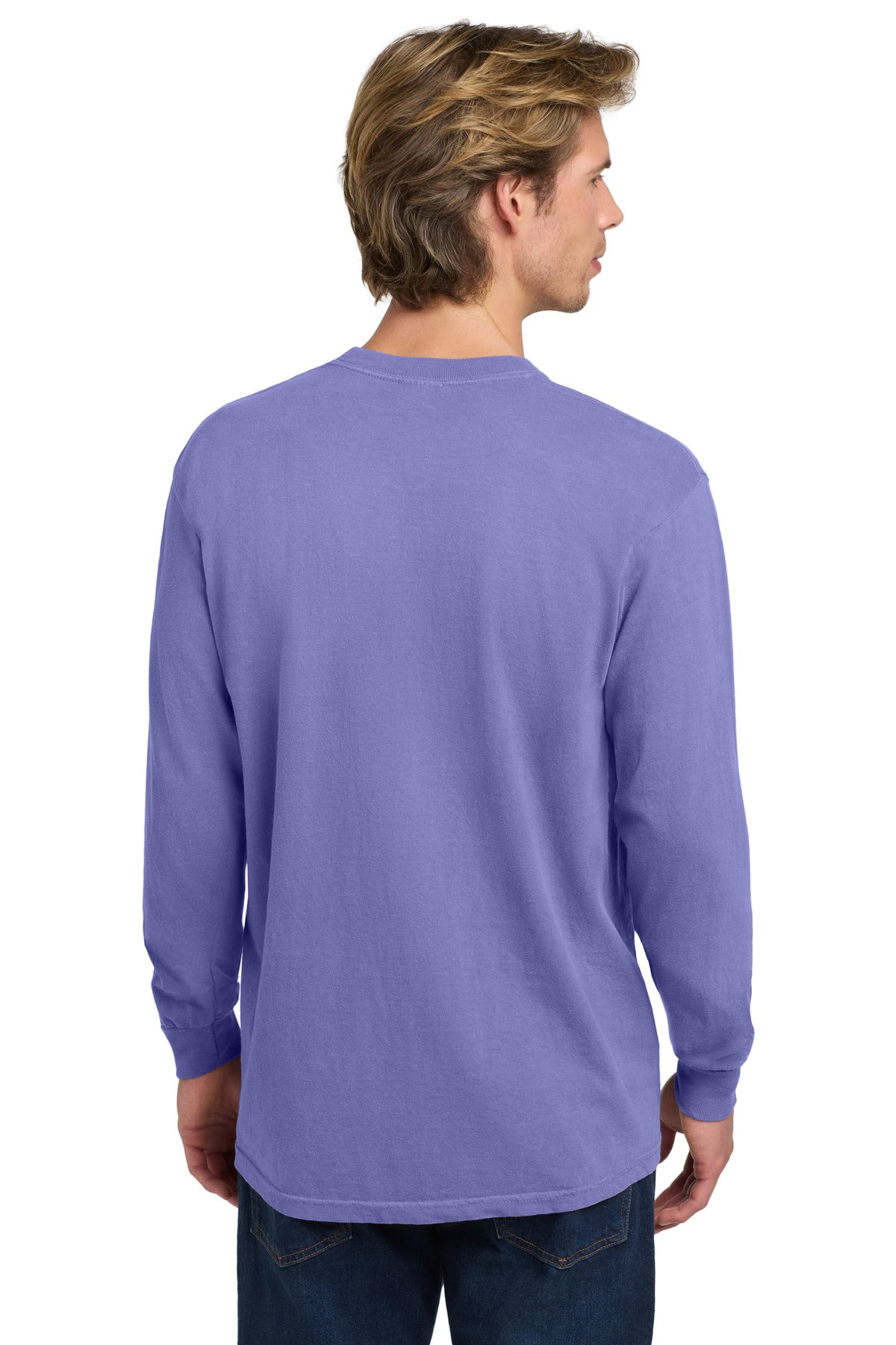 COMFORT COLORS Heavyweight Ring Spun Long Sleeve Tee 6014