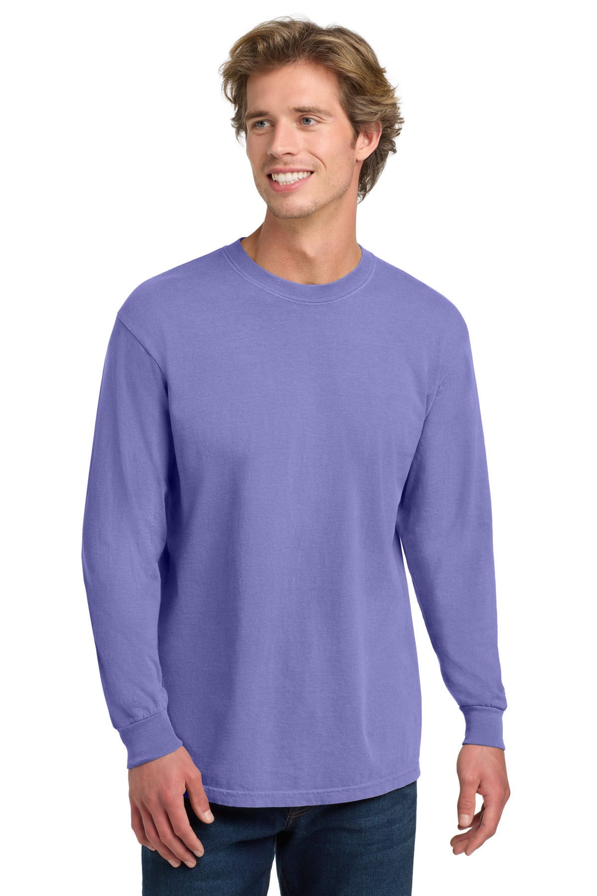 COMFORT COLORS Heavyweight Ring Spun Long Sleeve Tee 6014