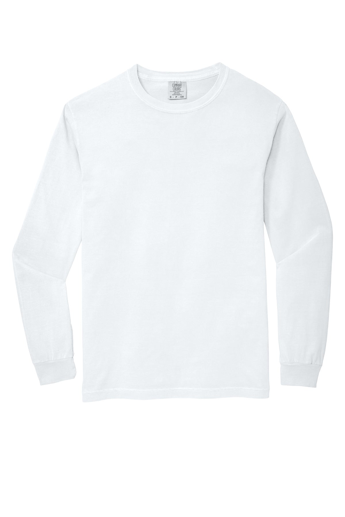 COMFORT COLORS Heavyweight Ring Spun Long Sleeve Tee 6014