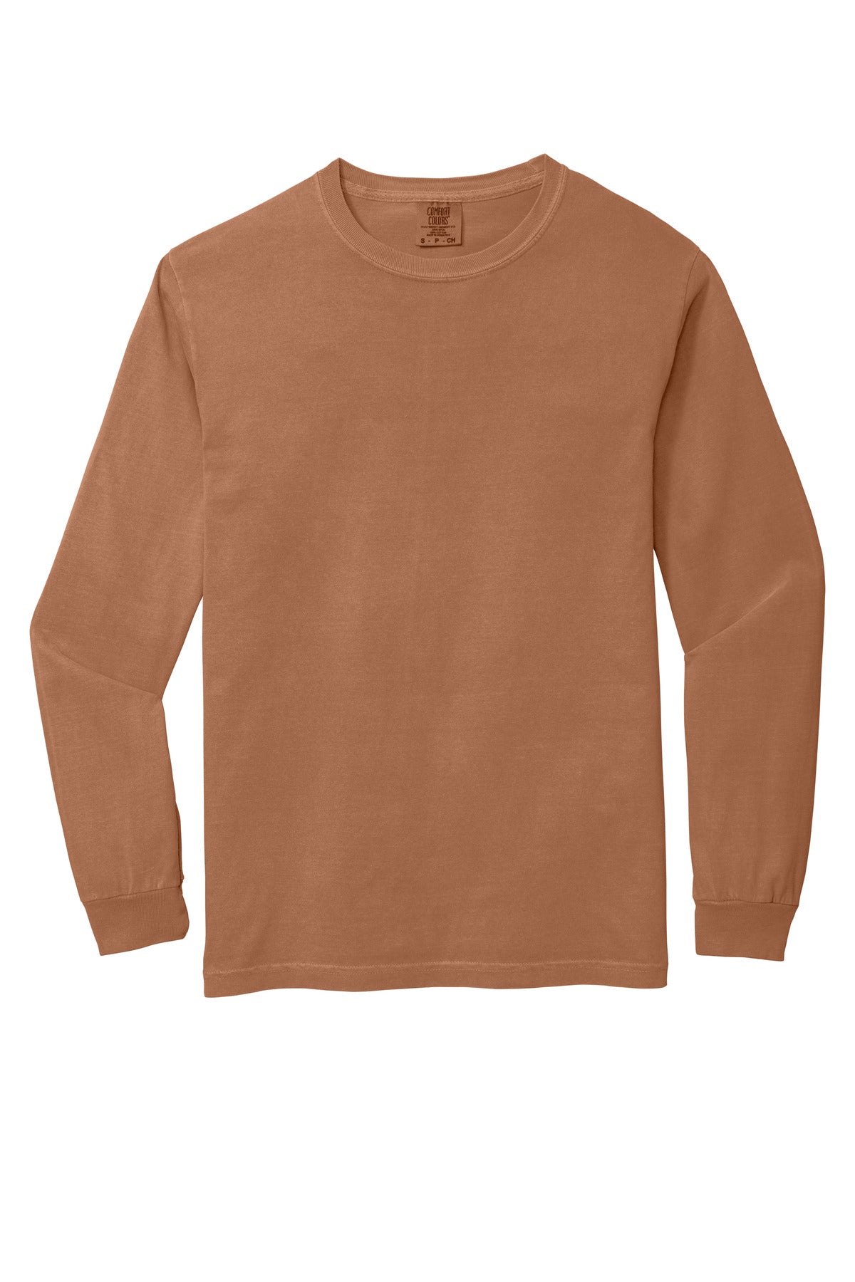 COMFORT COLORS Heavyweight Ring Spun Long Sleeve Tee 6014