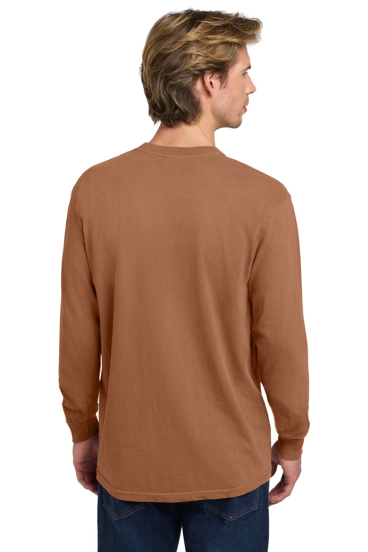 COMFORT COLORS Heavyweight Ring Spun Long Sleeve Tee 6014