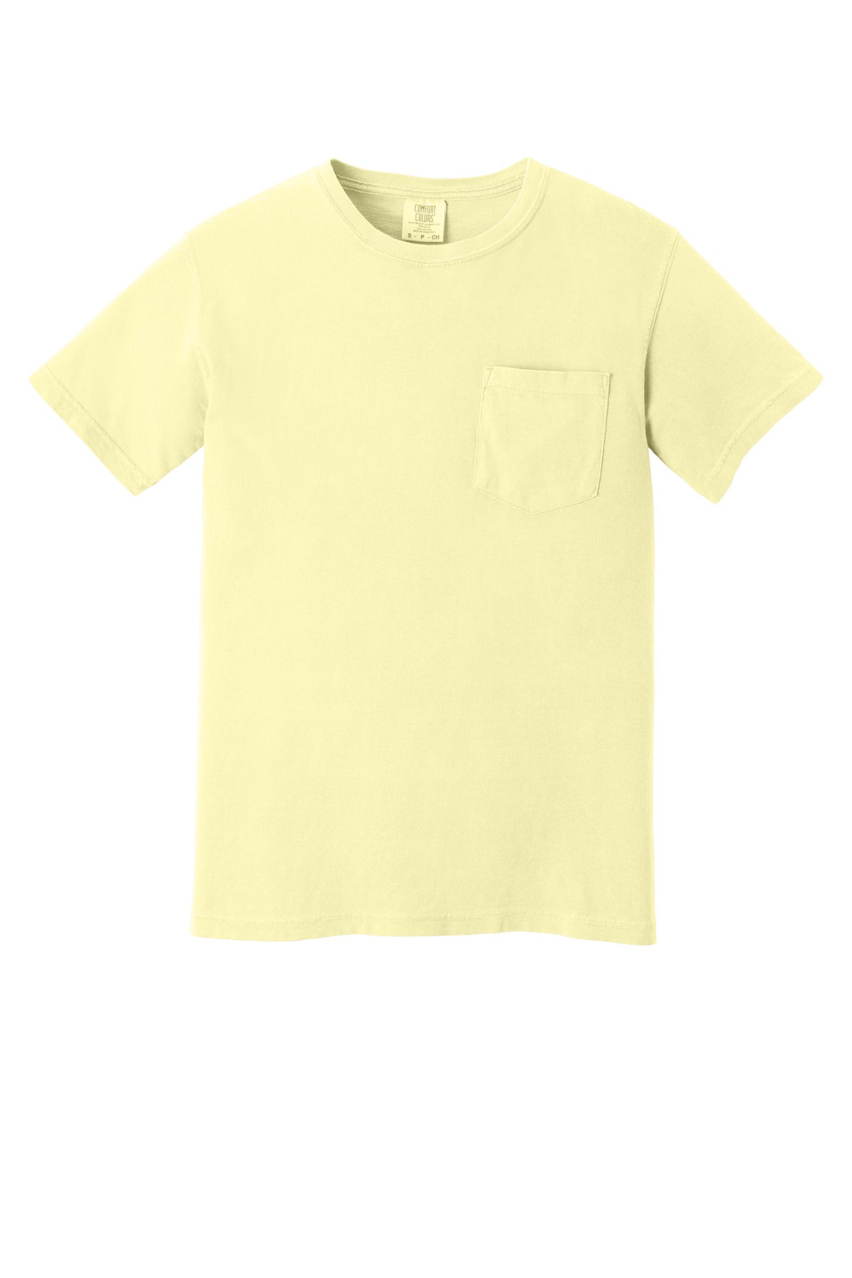 COMFORT COLORS Heavyweight Ring Spun Pocket Tee 6030