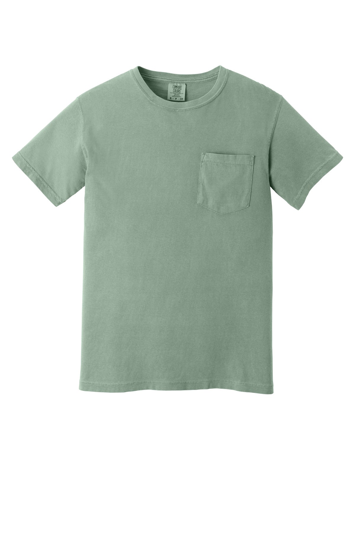 COMFORT COLORS Heavyweight Ring Spun Pocket Tee 6030