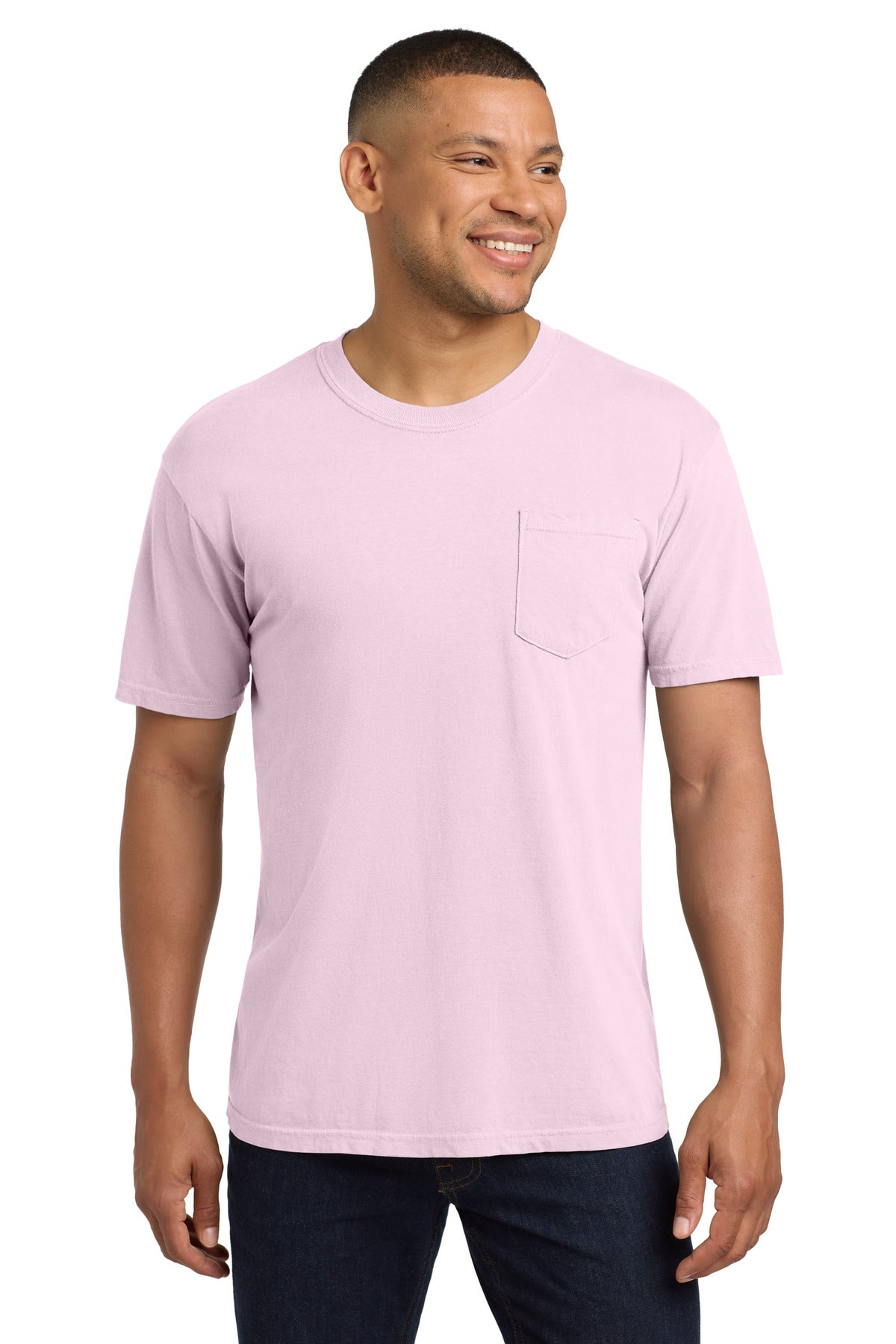 COMFORT COLORS Heavyweight Ring Spun Pocket Tee 6030