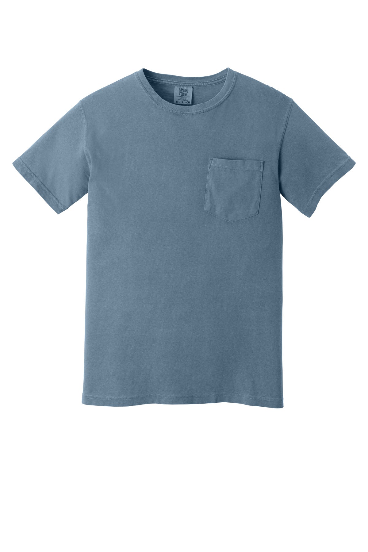 COMFORT COLORS Heavyweight Ring Spun Pocket Tee 6030