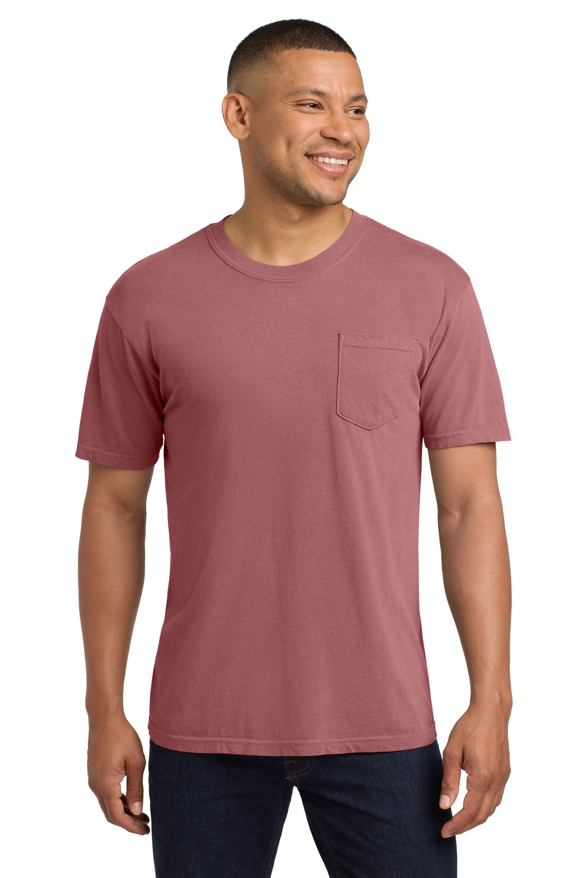 COMFORT COLORS Heavyweight Ring Spun Pocket Tee 6030